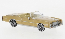 Brekina 19752 - H0 - Cadillac Eldorado Convertible - metallic beige
